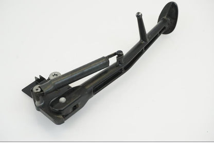 Vänster sida på Sidostöd från en KTM 1290 Super Duke -2020 motorcykel.