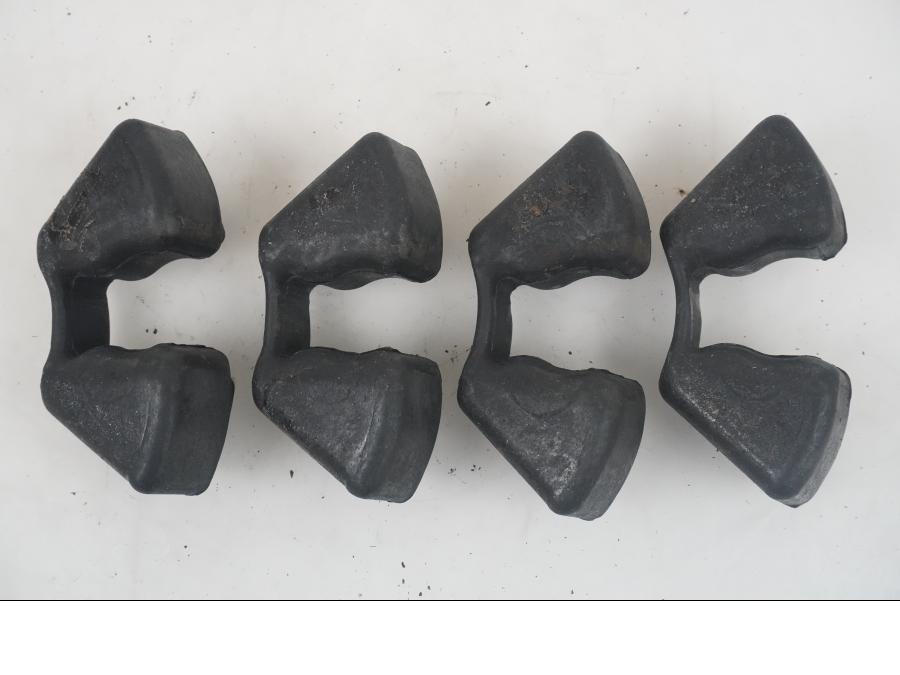 Baksidan på Ryckutjämnare från en Kawasaki VN 800 -1998 motorcykel.