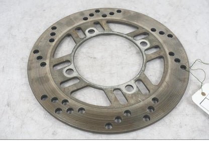 Vänster sida på Bromsskiva från en Kawasaki Zephyr 750 -1991 motorcykel.