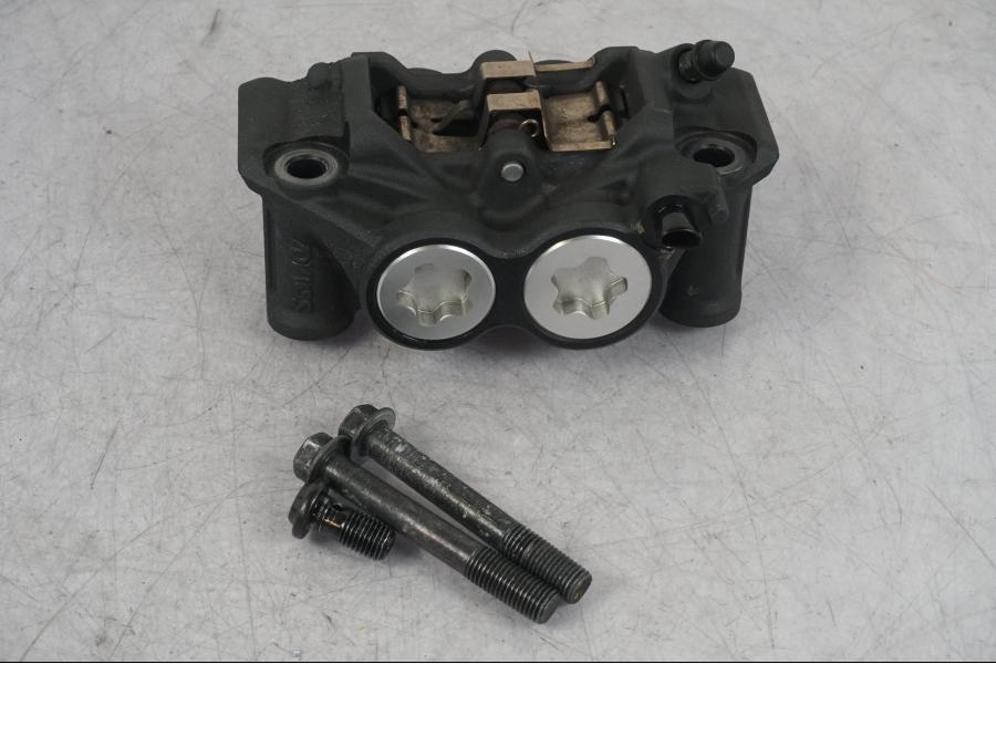 Framsidan på Bromsok från en Yamaha MT-09 SP -2018 motorcykel.