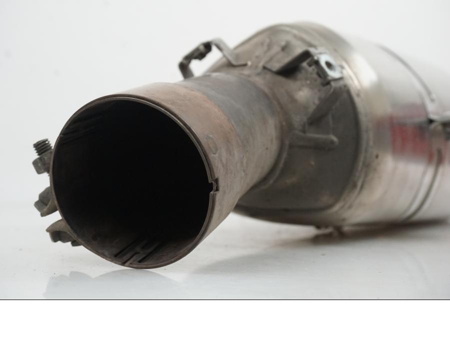 Extrabild6 på Ljuddämpare från en BMW R 1200 R -2014 motorcykel.