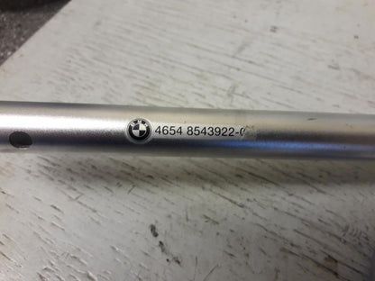 Höger sida på Sidoväskhållare från en BMW F 800 GS -2012 motorcykel.