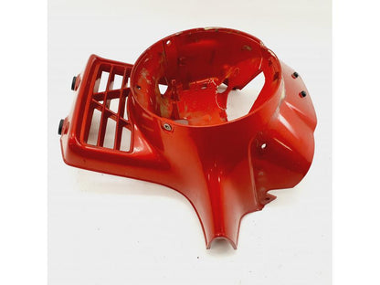 Höger sida på Toppkåpa från en Honda CX 500 -1982 motorcykel.