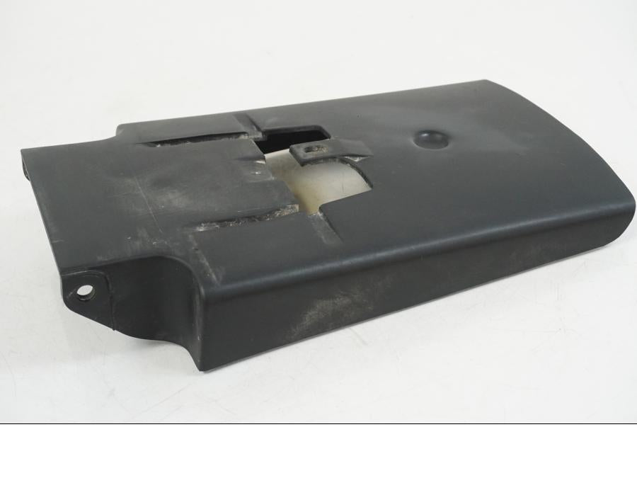 Snett uppifrån på Stänkskydd från en Suzuki VS 1400 -1999 motorcykel.