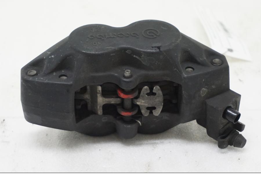 Höger sida på Bromsok från en BMW R 1200 GSA -2011 motorcykel.