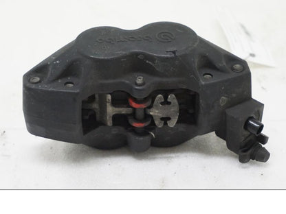 Höger sida på Bromsok från en BMW R 1200 GSA -2011 motorcykel.