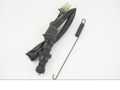 Framsidan på Bromsljuskontakt från en Honda CB 750 -2002 motorcykel.