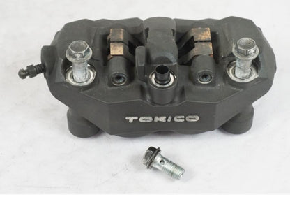 Framsidan på Bromsok från en Suzuki GSX-R 750 -2006 motorcykel.