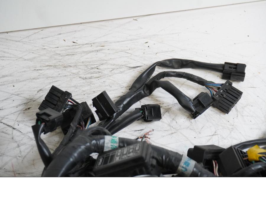 Vänster sida på Kabelstam från en Triumph Daytona 600 -2003 motorcykel.