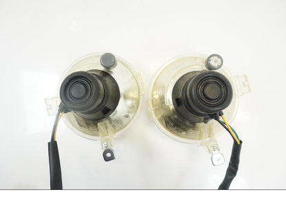 Vänster sida på Strålkastare från en Yamaha YFM 450 Grizzly -2018 motorcykel.