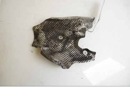 Baksidan på Värmeskydd från en BMW K 1200 S -2007 motorcykel.