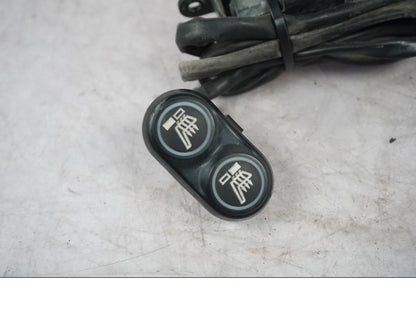 Baksidan på Styrelreglage från en Triumph Tiger Explorer -2016 motorcykel.