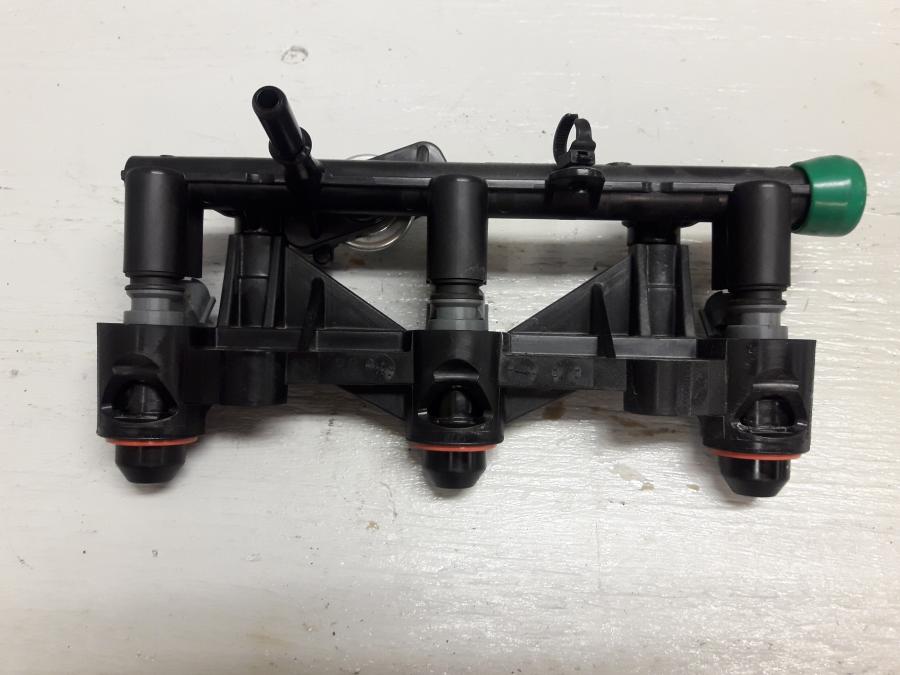 Framsidan på Spridare från en Yamaha XSR 900 -2016 motorcykel.