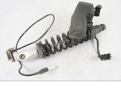 Framsidan på Stötdämpare ESA från en BMW R 1200 GSA -2012 motorcykel.