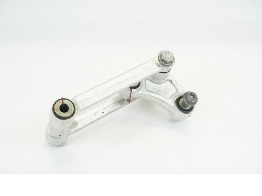 Framsidan på Stötdämparlänkage från en BMW S 1000 XR -2019 motorcykel.