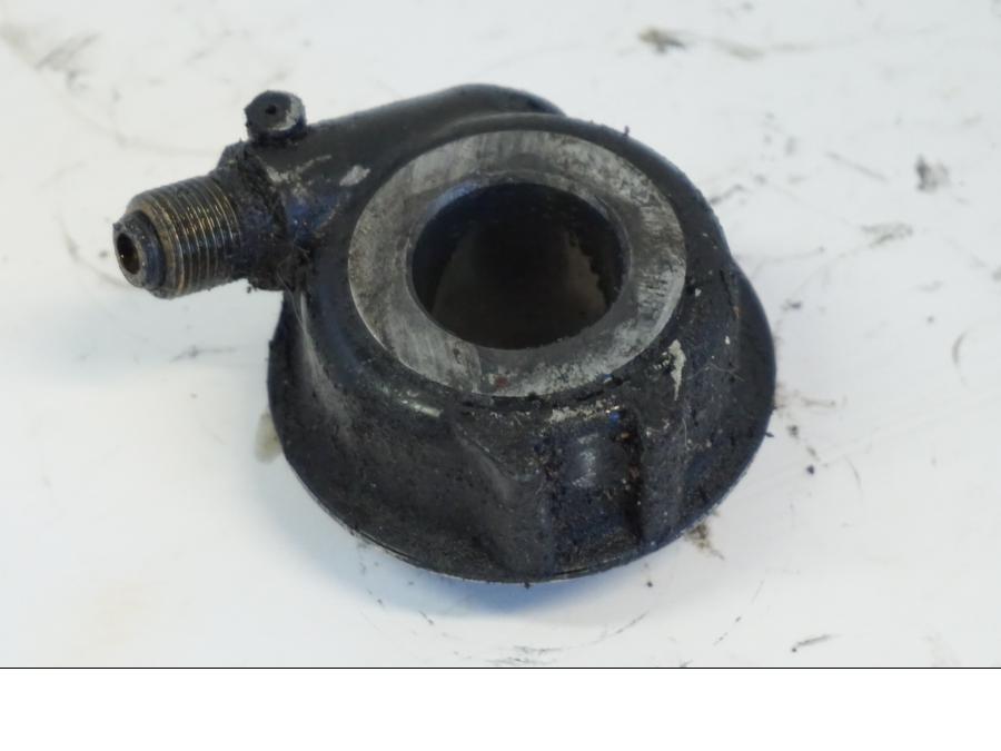 Baksidan på Hastighetsdrivning från en Yamaha YZF 1000 R -1997 motorcykel.