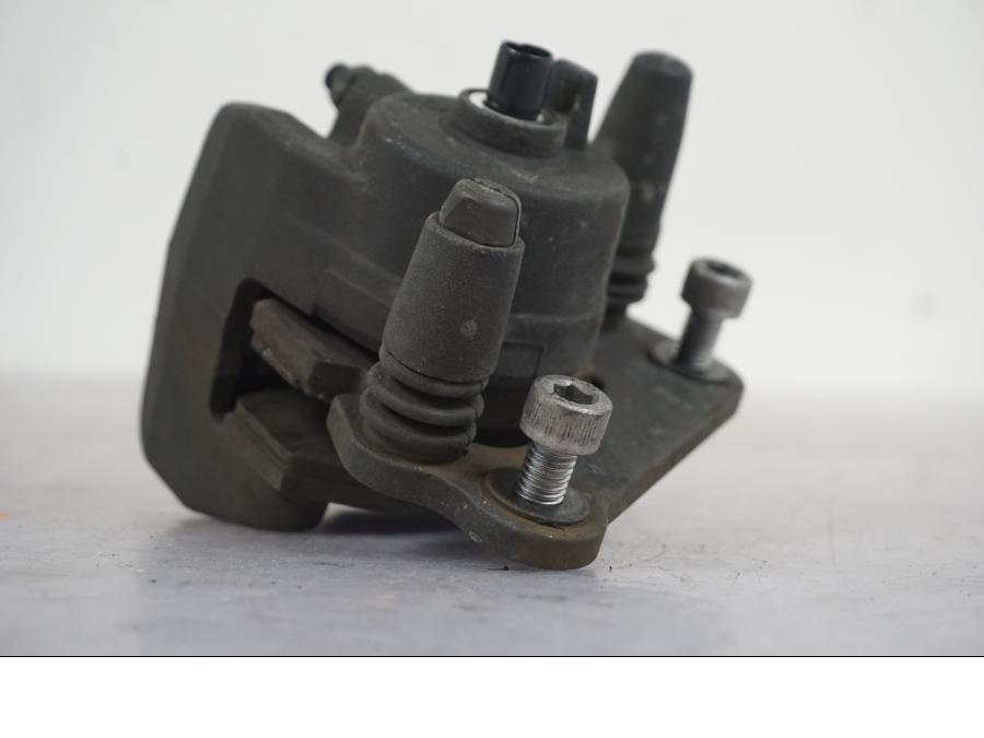 Vänster sida på Bromsok från en Kawasaki ZX-10R -2008 motorcykel.