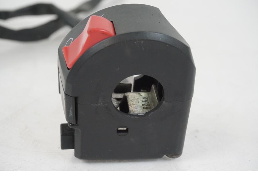 Höger sida på Styrelreglage från en KTM 990 SM -2009 motorcykel.