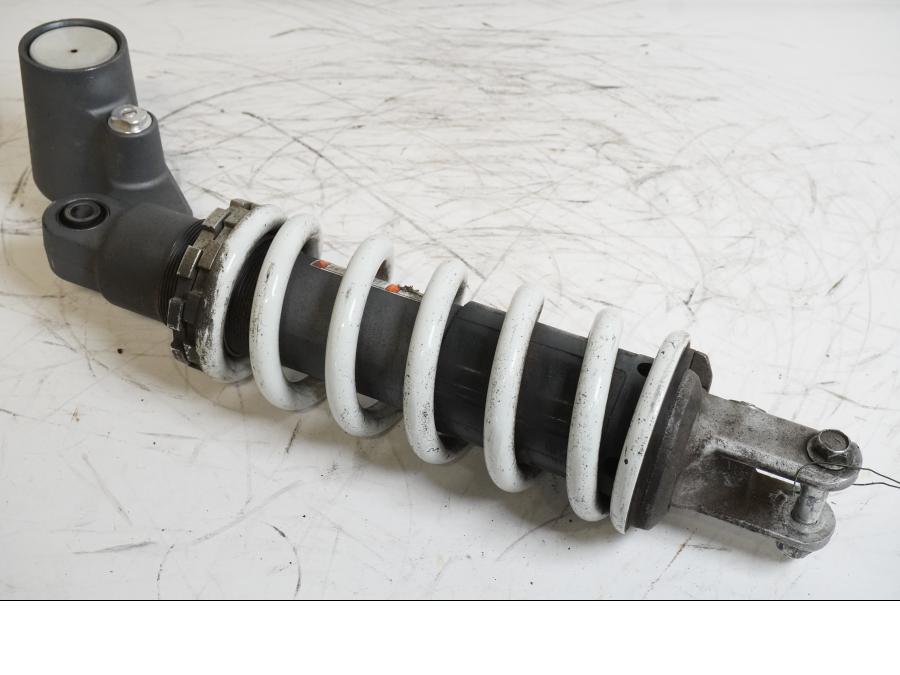 Framsidan på Stötdämpare från en Suzuki GSX 1300 BK -2008 motorcykel.