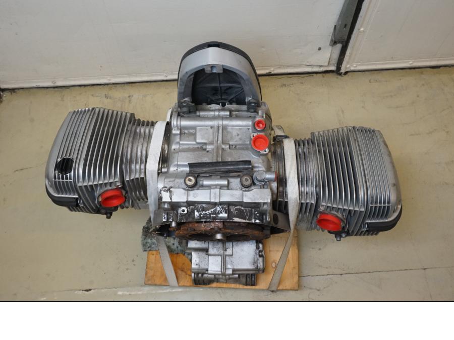 Extrabild3 på Motor från en BMW R 1100 GS -1998 motorcykel.