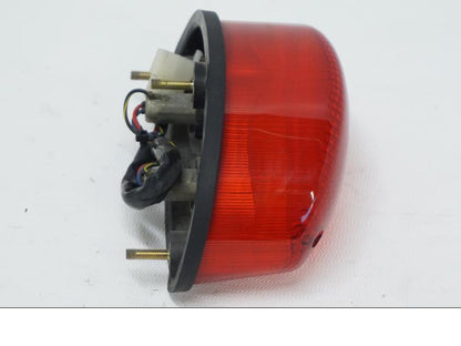 Snett nerifrån på Baklampa från en Yamaha TDM 850 -1998 motorcykel.