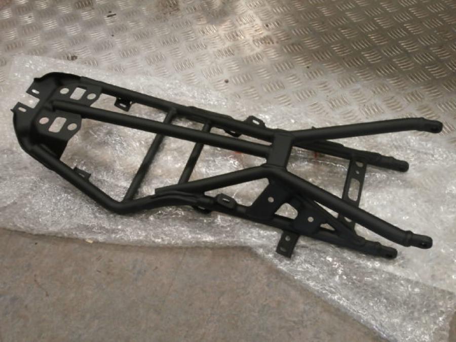 Framsidan på Bakram från en Ducati Superbike 1198 -2011 motorcykel.