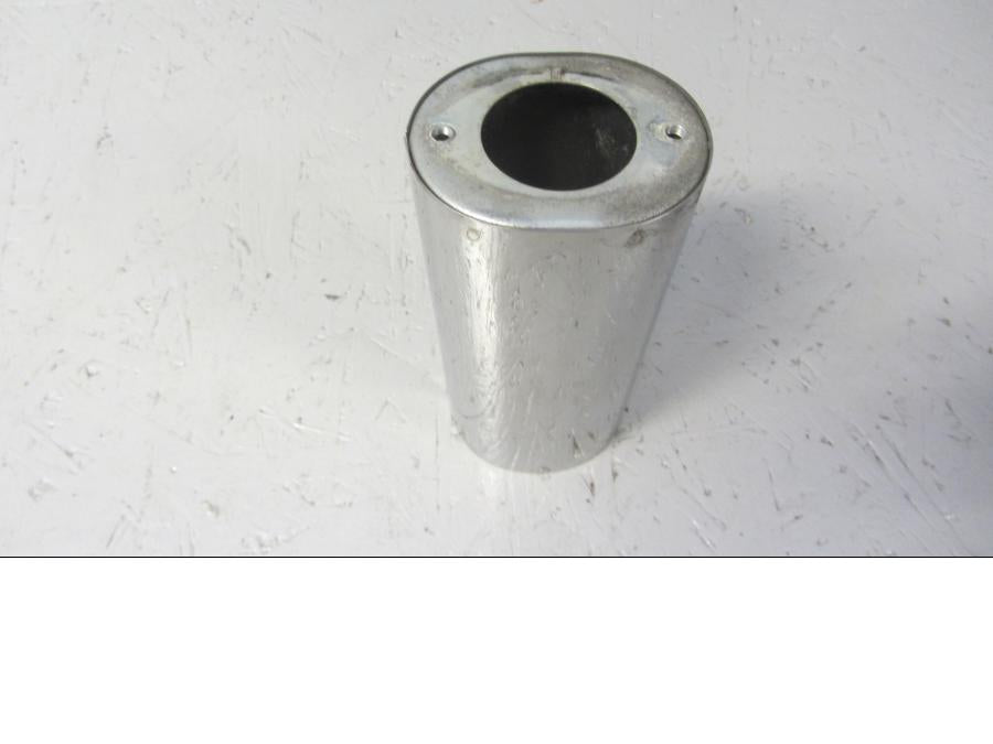 Höger sida på Gaffeldekorrör från en H-D Touring Road King Classic FLHRCI -2004 motorcykel.