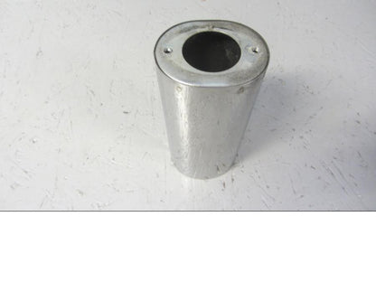 Höger sida på Gaffeldekorrör från en H-D Touring Road King Classic FLHRCI -2004 motorcykel.