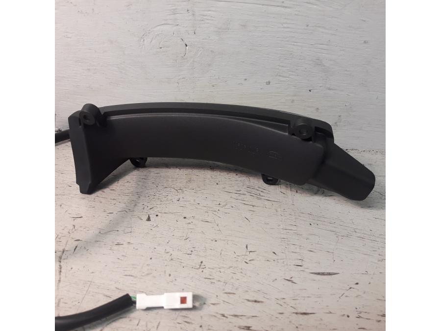 Baksidan på Blinkers från en Ducati Multistrada 1200 -2017 motorcykel.