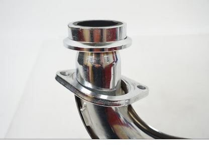 Höger sida på Avgassystem från en Yamaha XV 1600 -2002 motorcykel.