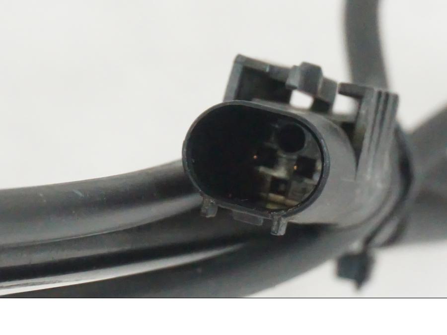 Snett uppifrån på ABS givare från en Husqvarna 701 SUPERMOTO ABS -2016 motorcykel.