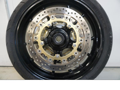 Extrabild1 på Hjulpaket från en Triumph Speed Triple -2009 motorcykel.