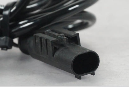 Baksidan på ABS givare från en Kawasaki ER-6N ABS -2010 motorcykel.