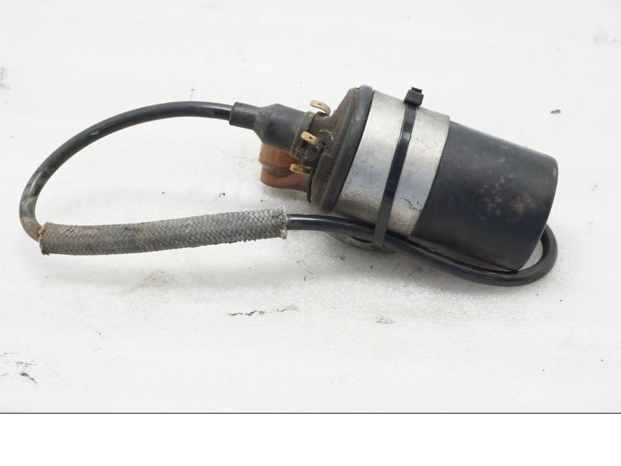 Framsidan på Tändspole från en BMW R 90 -1975 motorcykel.