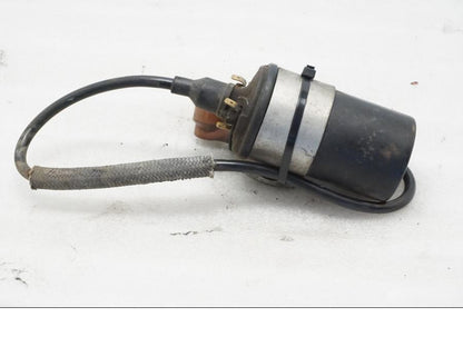 Framsidan på Tändspole från en BMW R 90 -1975 motorcykel.