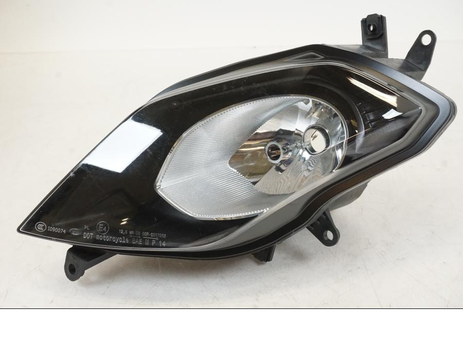 Extrabild3 på Strålkastare från en BMW S 1000 XR -2014 motorcykel.