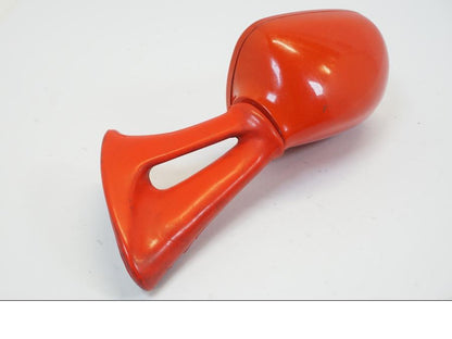 Höger sida på Backspegel från en Honda CBR 600 -1987 motorcykel.