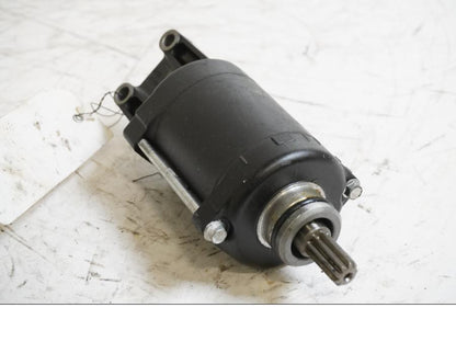 Framsidan på Startmotor från en Yamaha MT-07 -2014 motorcykel.