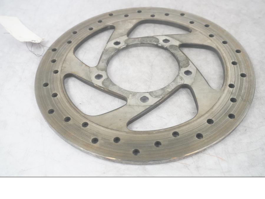 Höger sida på Bromsskiva från en H-D V-Rod 1130 -2006 motorcykel.