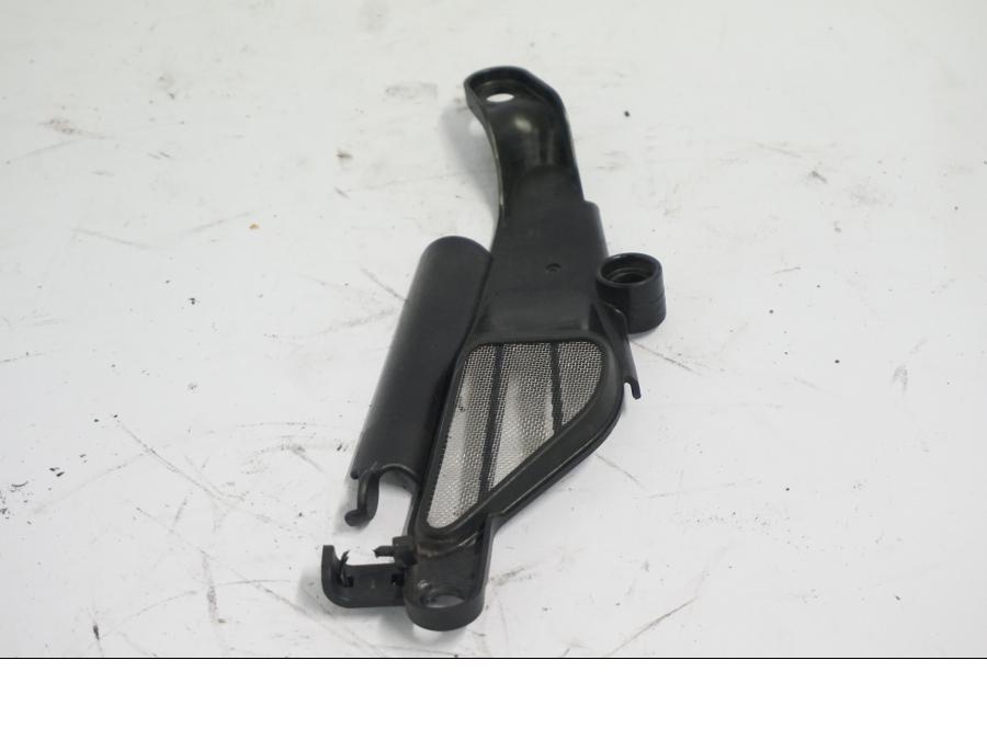 Framsidan på Sidopanel från en KTM 790 Duke -2018 motorcykel.