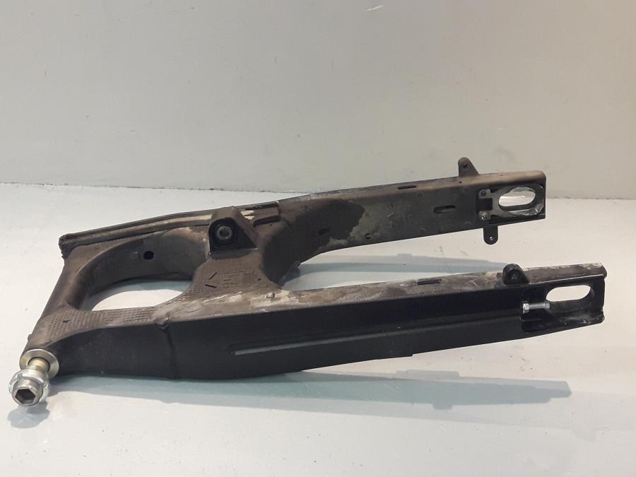 Framsidan på Sving från en Suzuki DL 1000 -2018 motorcykel.