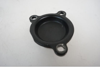 Snett uppifrån på Oljepump från en BMW F 800 GS -2009 motorcykel.