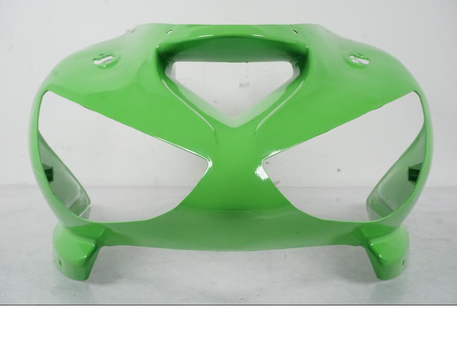 Framsidan på Toppkåpa från en Kawasaki ZX-6R -2005 motorcykel.