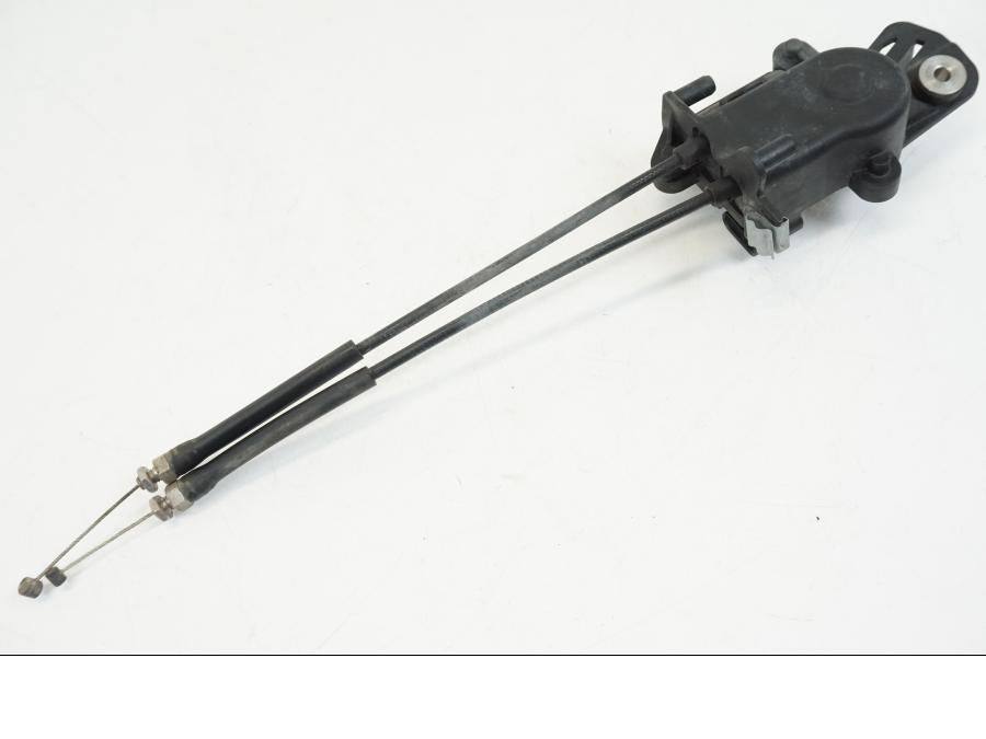 Framsidan på Avgasspjällmotor från en BMW R 1250 GS -2019 motorcykel.