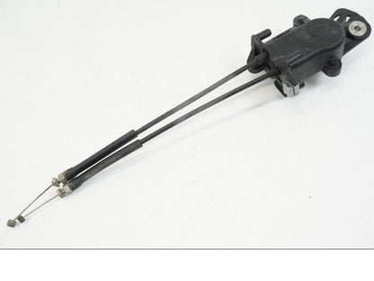 Framsidan på Avgasspjällmotor från en BMW R 1250 GS -2019 motorcykel.