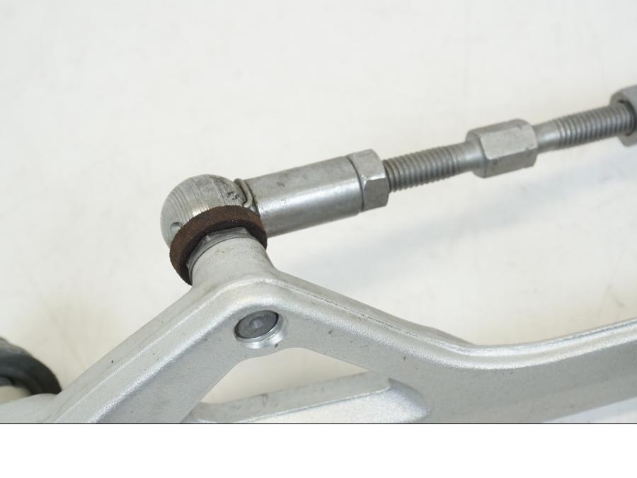 Snett uppifrån på Växelpedal från en BMW R 1250 GS -2019 motorcykel.