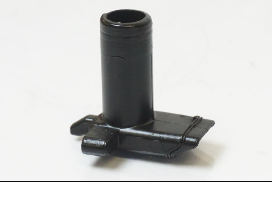 Snett nerifrån på Kamaxel från en KTM 1190 Adventure -2015 motorcykel.