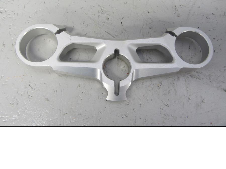 Framsidan på Gaffelkrona från en Ducati Panigale 959 -2016 motorcykel.