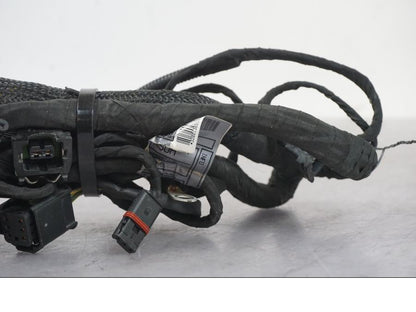 Vänster sida på Kabelstam från en BMW K 1600 GTL -2015 motorcykel.