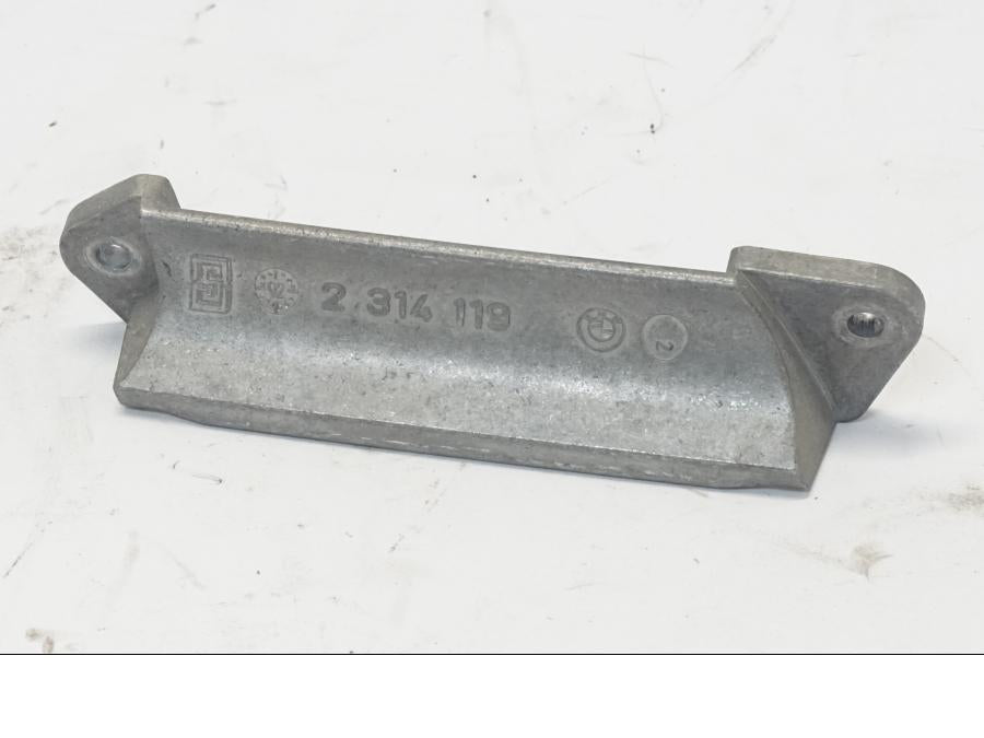 Framsidan på Handtag från en BMW R 1150 RS -2004 motorcykel.